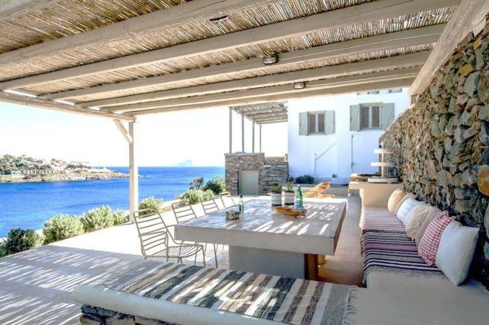 Sun Villas By K4 Kythnos Dhriopís Exterior foto