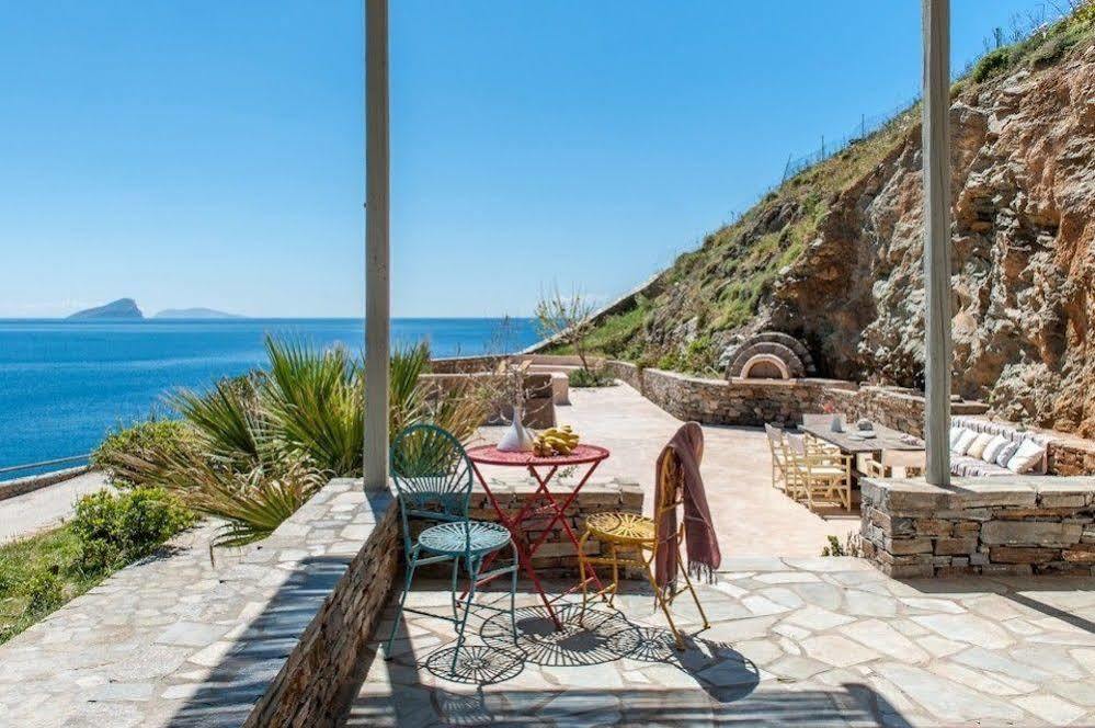 Sun Villas By K4 Kythnos Dhriopís Exterior foto