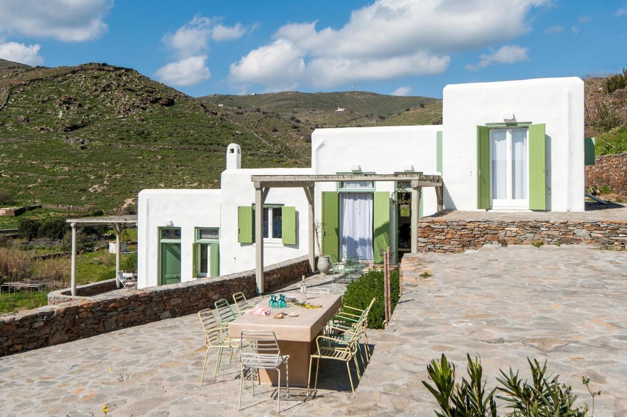 Sun Villas By K4 Kythnos Dhriopís Exterior foto